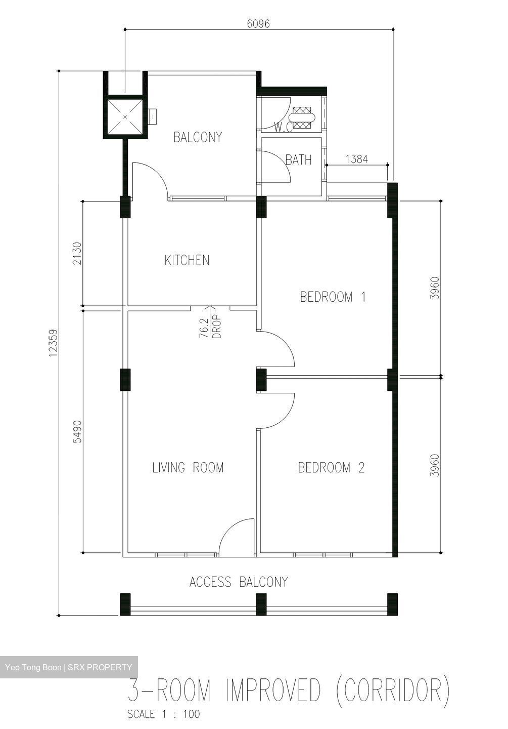 Blk 87 Circuit Road (Geylang), HDB 3 Rooms #611718941